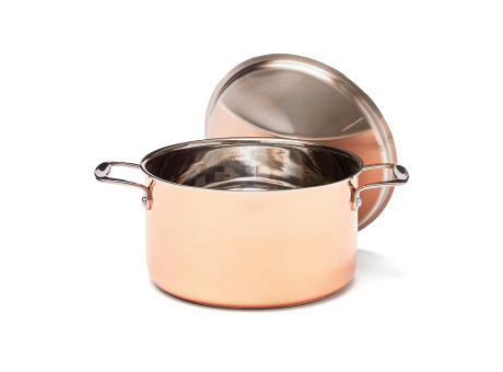 Baron Kupferkochtopf Werbeartikel