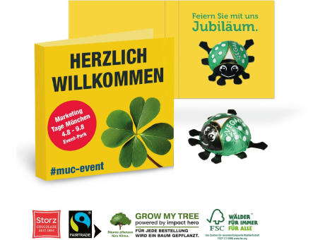 Product image WERBE-KLAPPKARTE bedrucken