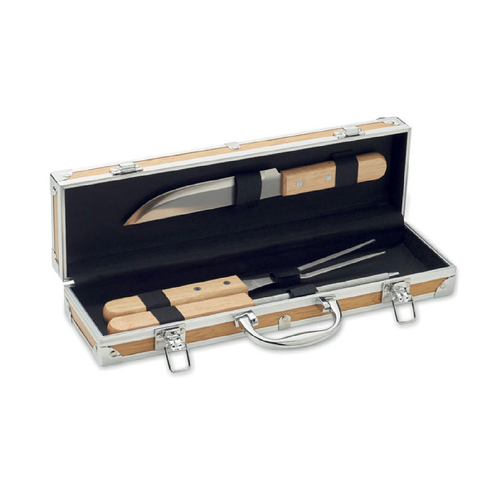 Product image 3teiliger BBQ Koffer Werbeartikel