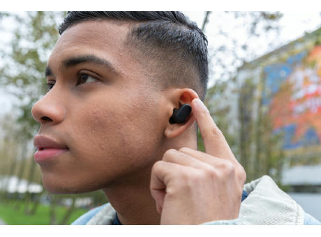 Urban Vitamin Gilroy Hybrid ANC und ENC Ohrhörer Werbeartikel