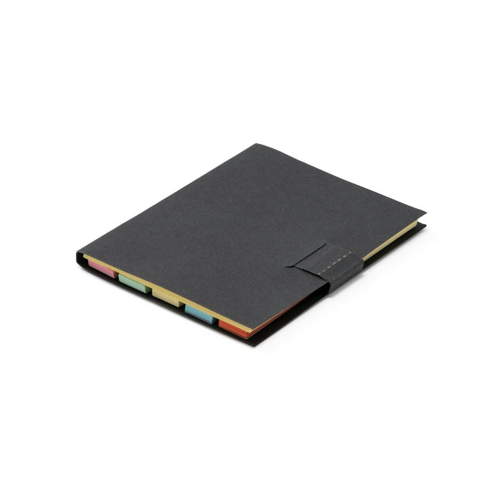 Product image LEWIS. Haftnotizblock mit 7 farbigen Sätzen Werbeartikel