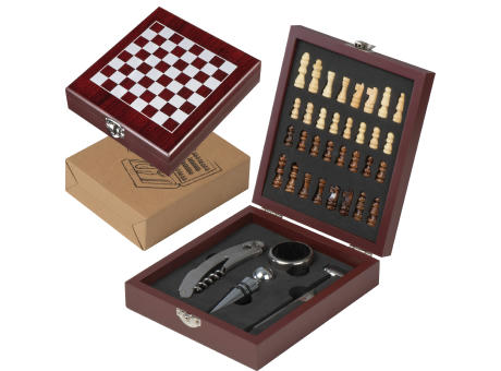 Product image Weinset in Holzbox Werbeartikel