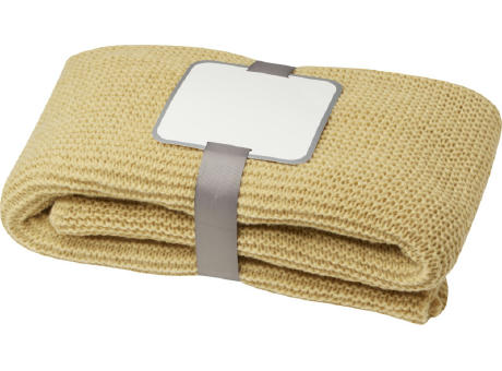 Product image Suzy GRS Strickdecke, 150 x 120 cm Werbeartikel