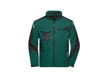 schwarz/grün (dark-green/black)