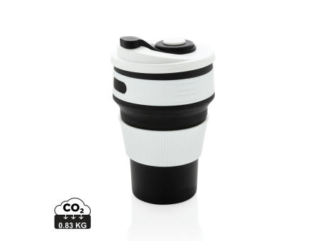 Product image faltbarer Silikon-Becher bedrucken
