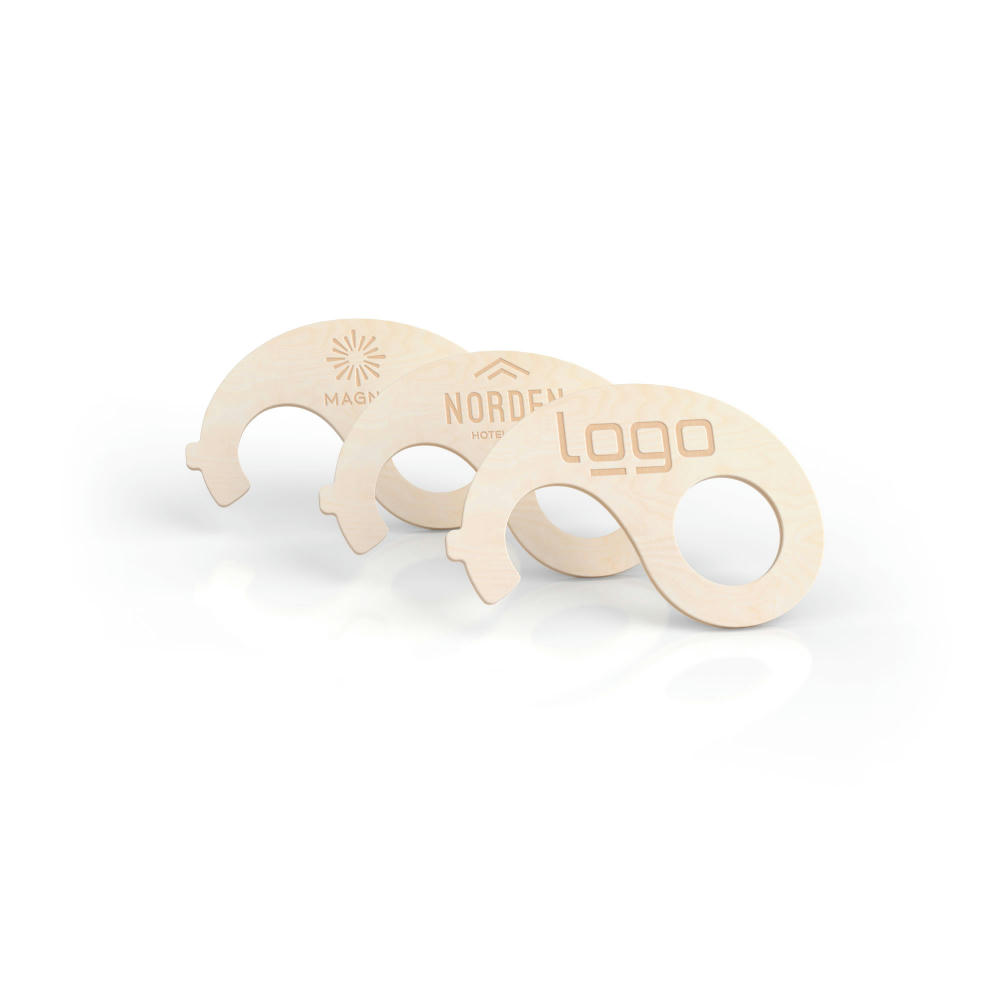 2 in 1 Hygiene Alltagshelfer (FSC® zertifiziert) Werbeartikel