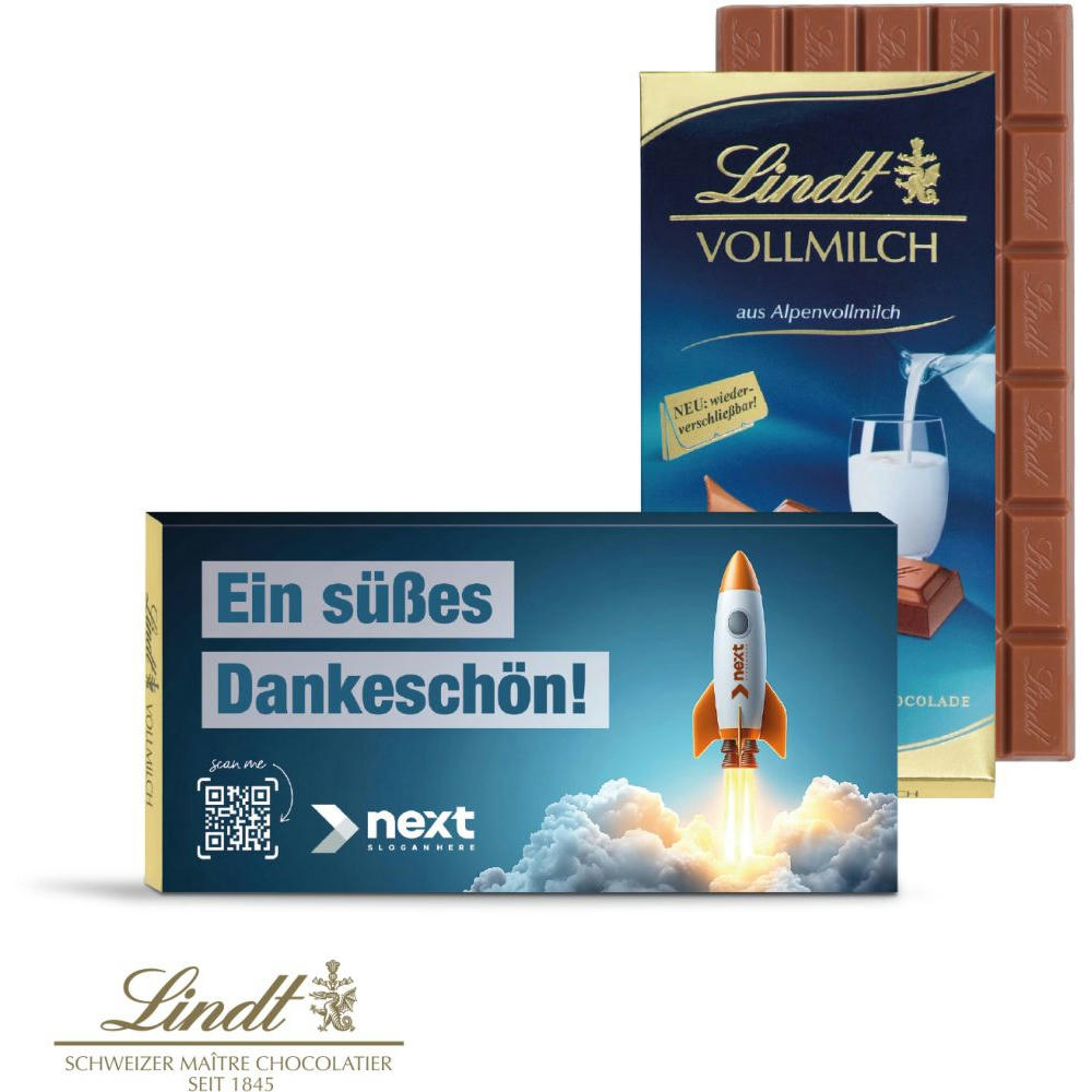 Product image PREMIUM SCHOKOLADE VON LINDT Werbeartikel