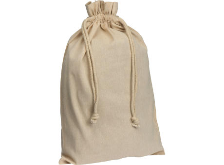 Säckchen aus recycelter Baumwolle bedrucken