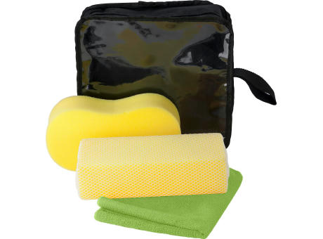 Autoschwamm-Set Aaliyah Werbeartikel