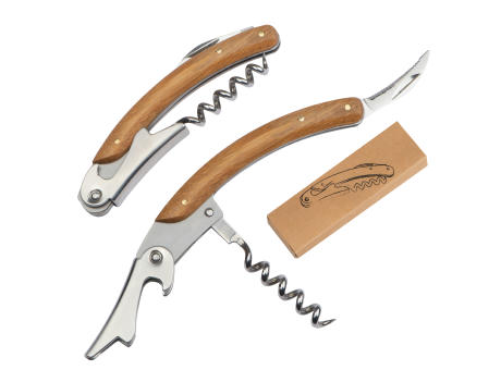 Product image Kellnermesser Bambus Werbeartikel