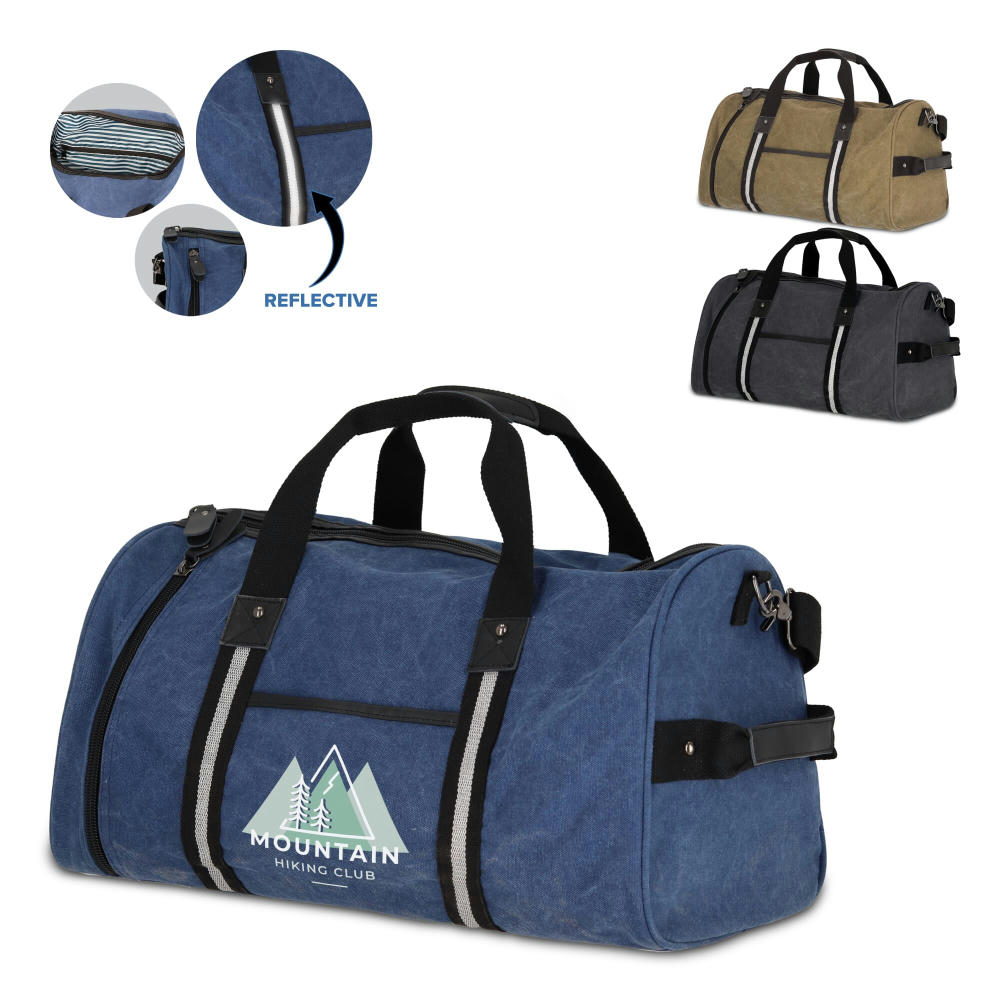 Product image Seesack aus recyceltem Baumwoll-Canvas Harper Werbeartikel