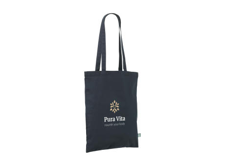 Organic Cotton Shopper (140 g/m²) Tasche bedrucken