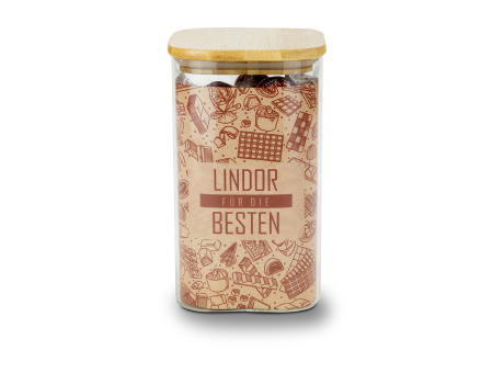 Geschenkset / Präsenteset: Lindor für die Besten bedrucken