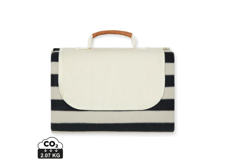 Product image VINGA Alba GRS rPET kleine Picknickdecke Werbeartikel