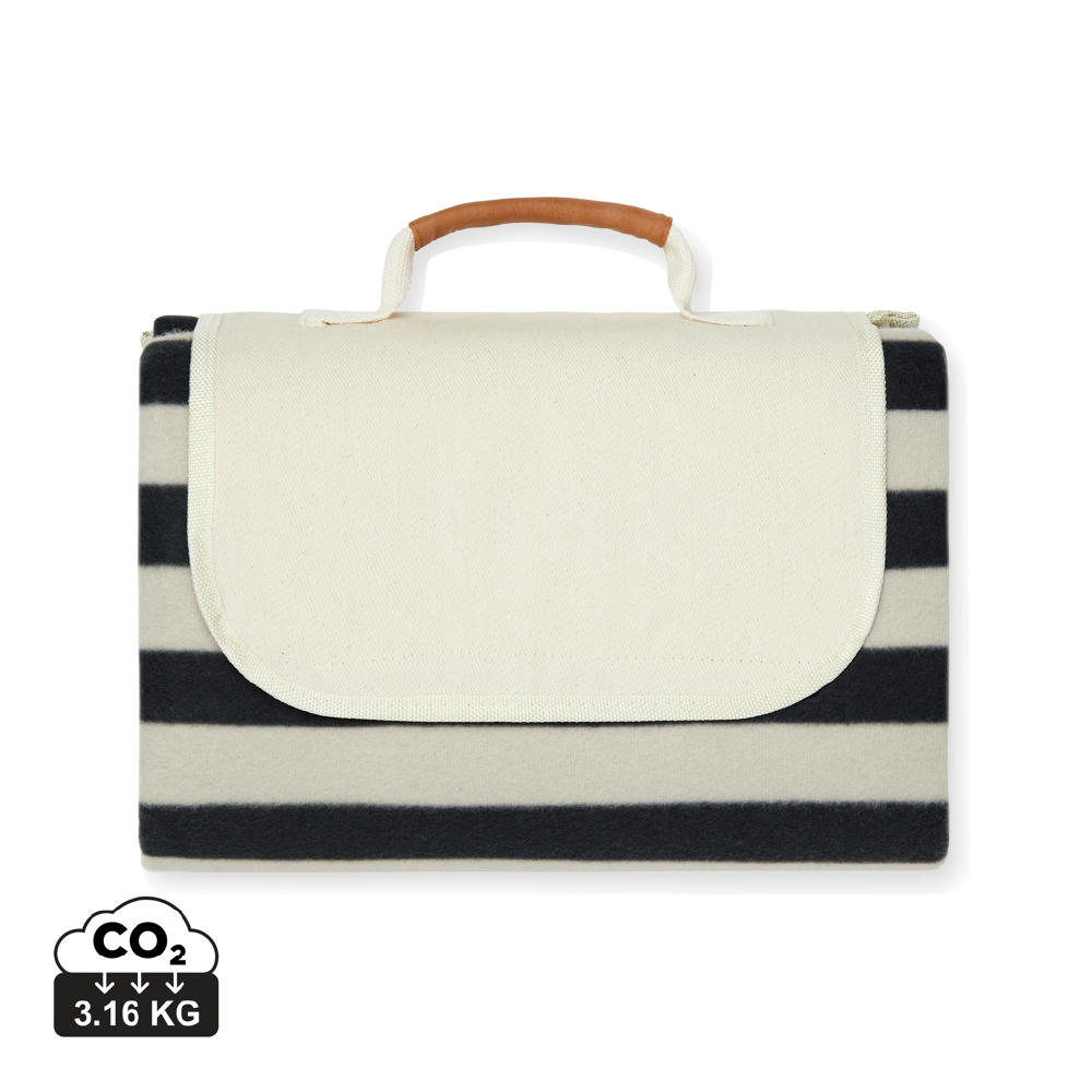 Product image VINGA Alba GRS rPET kleine Picknickdecke Werbeartikel