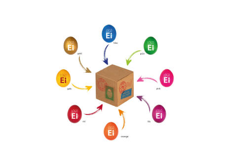 Product image Mini Cargo LogoEi Werbeartikel