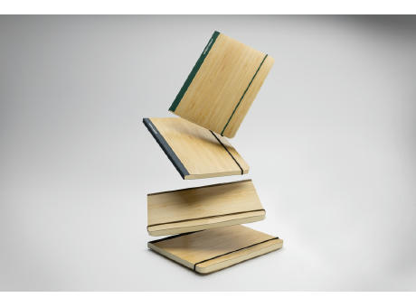 Scribe A5 Notizbuch aus Bambus Werbeartikel