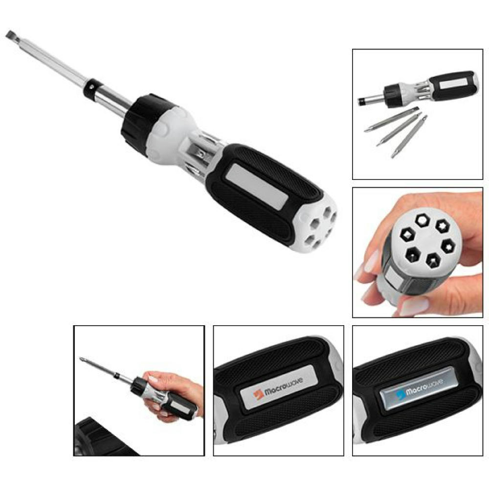 Product image Bit-Magazin-Schraubendreher "Twist Ratchet 13 HC" Werbeartikel