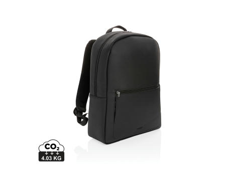 Swiss Peak Deluxe PU Laptop-Rucksack, PVC-frei bedrucken