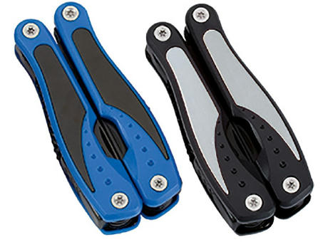 Multifunktions-Werkzeug "Duo blau" Werbeartikel