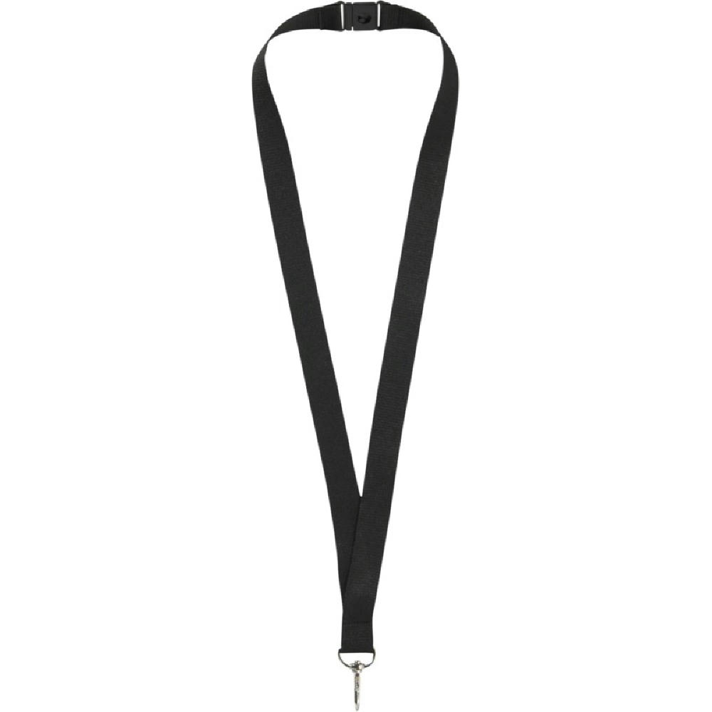 Product image Lago Lanyard mit Sicherheitsverschluss Werbeartikel