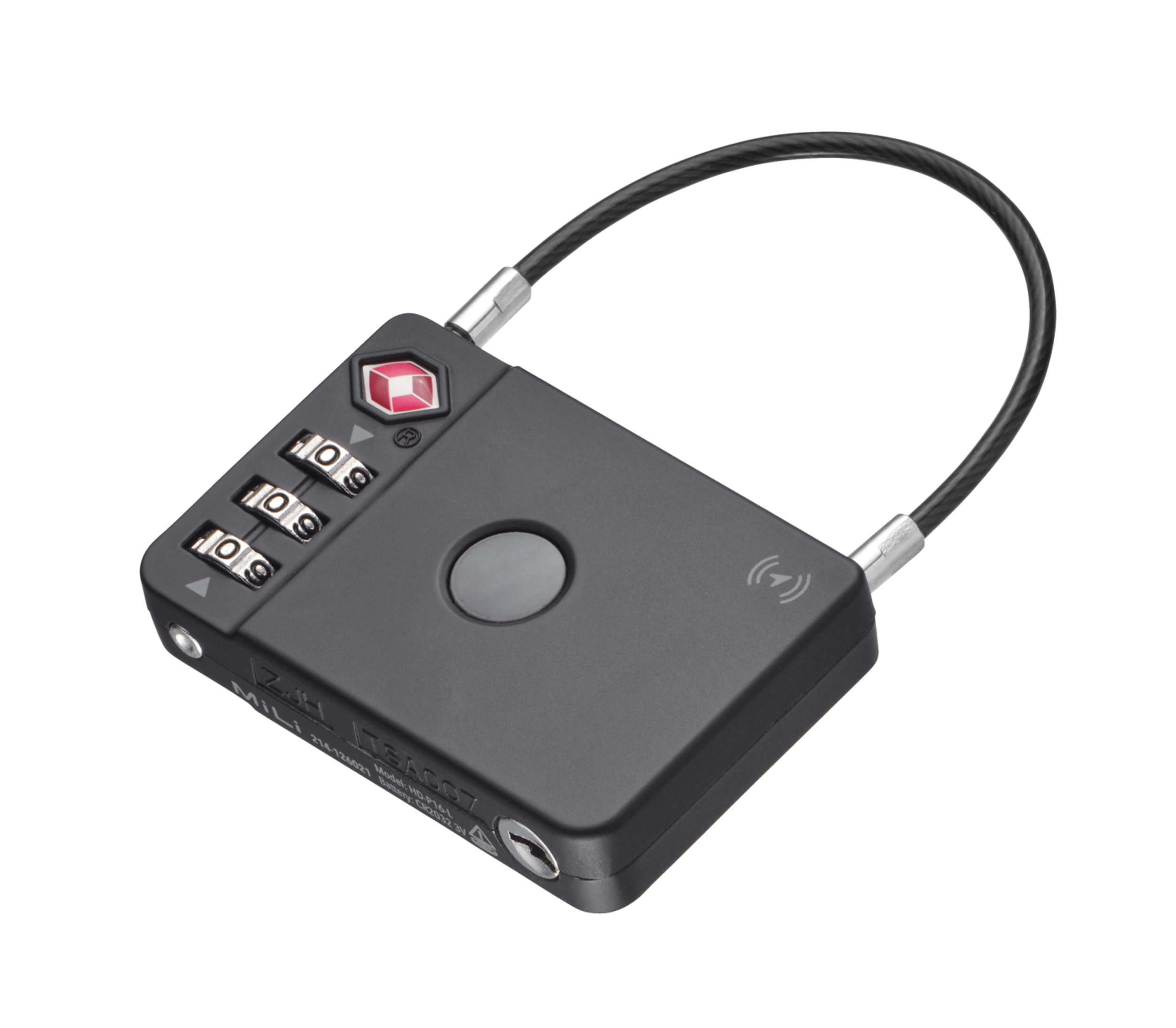 TROIKA TSA-Kofferschloss TRACK & FIND LOCK