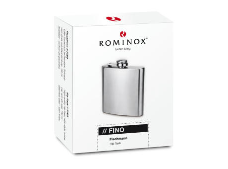ROMINOX® Flachmann // Fino Werbeartikel