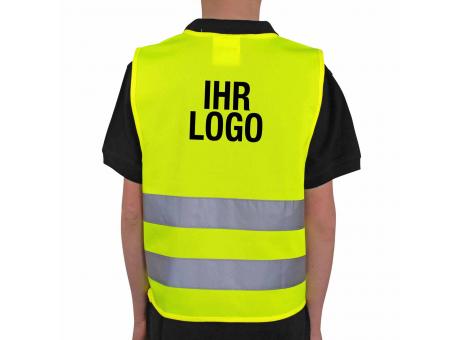 Kinderwarnweste All-in Werbeartikel