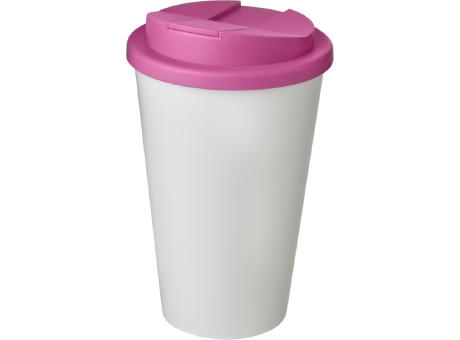 Americano® 350 ml Isolierbecher mit auslaufsicherem Schraubverschluss bedrucken