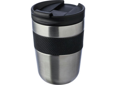 Doppelwandiger Trinkbecher aus Edelstahl 300 ml Keith Werbeartikel