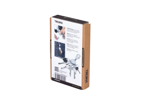 TROIKA Schlüsselanhänger PATENT bedrucken