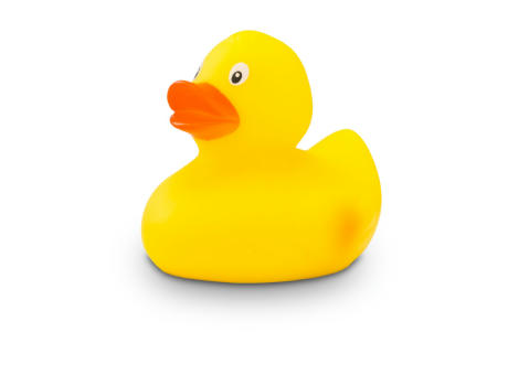 Werbeente Rennente Ralf Mini, ca. 6 cm Werbeartikel