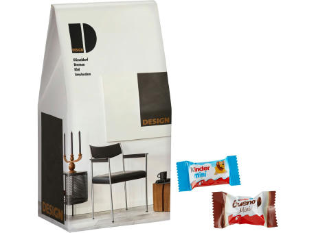 Product image Maxi-Promo-Pack Kinder Schokolade Mini & Kinder bueno Mini Mix von Ferrero Werbeartikel