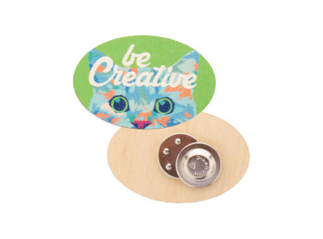 Product image Individueller Anstecker WooBadge Werbeartikel