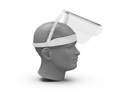 Gesichtsvisier "Protection" Werbeartikel