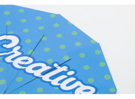 Indiviueller Handfächer Folbreeze Werbeartikel