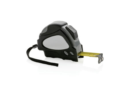 Auto-Stop-Maßband aus recyceltem Kunststoff, 8m/25mm bedrucken