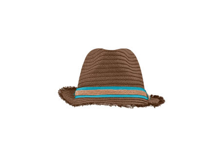 braun/grün/blau (nougat/turquoise)