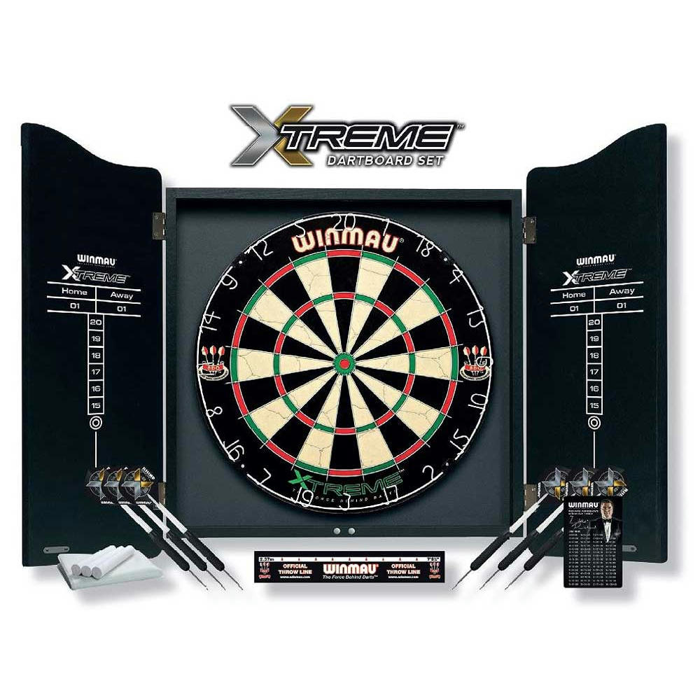 Product image Dartboard Winmau Black Box | inkl. 4c Druck 1seitig Werbeartikel