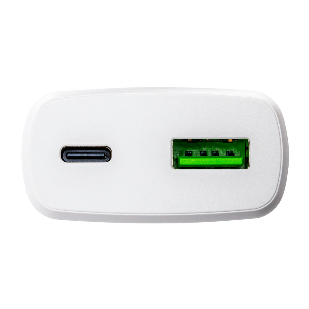 USB Ladegerät GaN 2-Port REEVES-TOMARES Werbeartikel