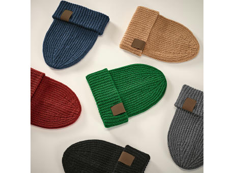 Cobain Mütze rPET  Werbeartikel