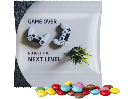 Product image Bunte Schokolinsen, ca. 7g, Mini-Tüte Werbeartikel