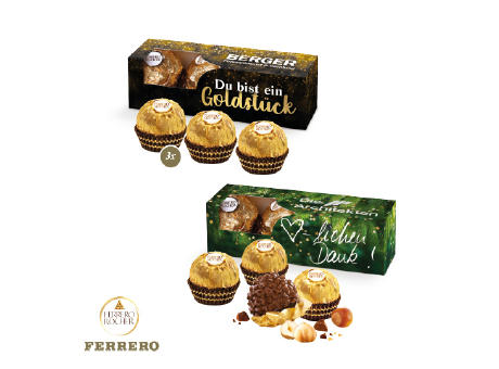 Product image Ferrero Rocher, 3er Werbeartikel