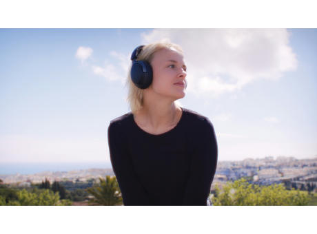 Soundpro ANC Kopfhörer aus RCS rec. Kunststoff Werbeartikel