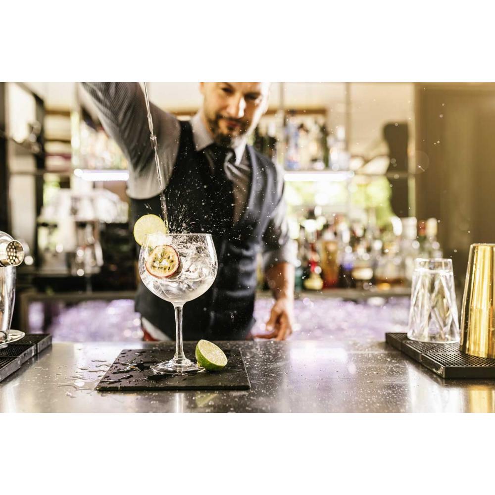 Premium London Dry Gin 50 ml | individuelles 4c-Label Werbeartikel