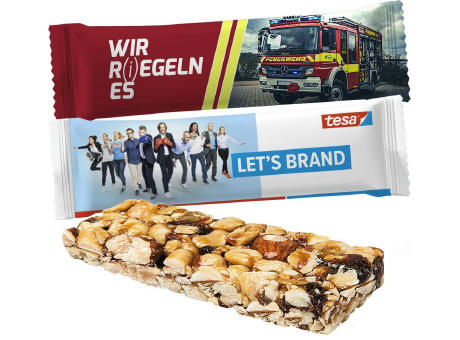 Product image NussMix Riegel Midi, ca. 25g, Flowpack Werbeartikel