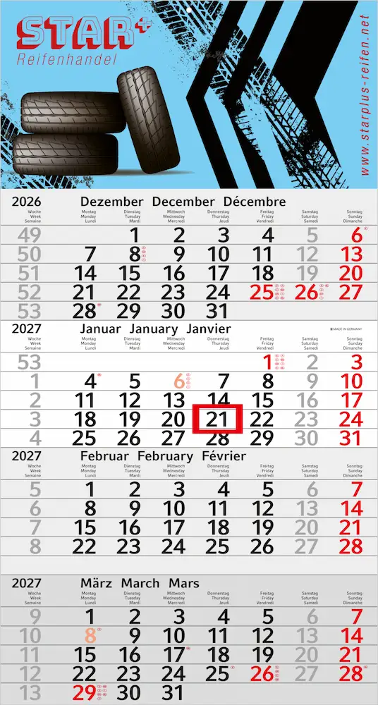 4-Monatskalender Budget 4 Bestseller (Einblatt) 4-Monatskalender Budget 4 Bestseller (Einblatt)