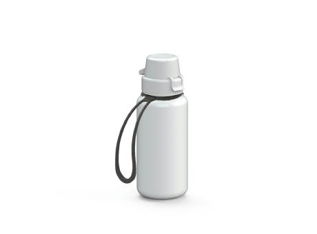 Trinkflasche "School", 400 ml, inkl. Strap Werbeartikel