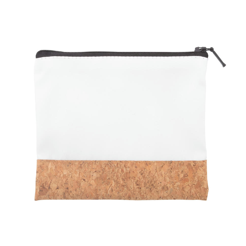 Individuelle Kosmetiktasche CreaBeauty Cork S Werbeartikel