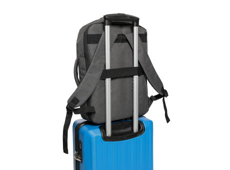 rPET (300D) Polyester Laptop-Rucksack Eulalia bedrucken